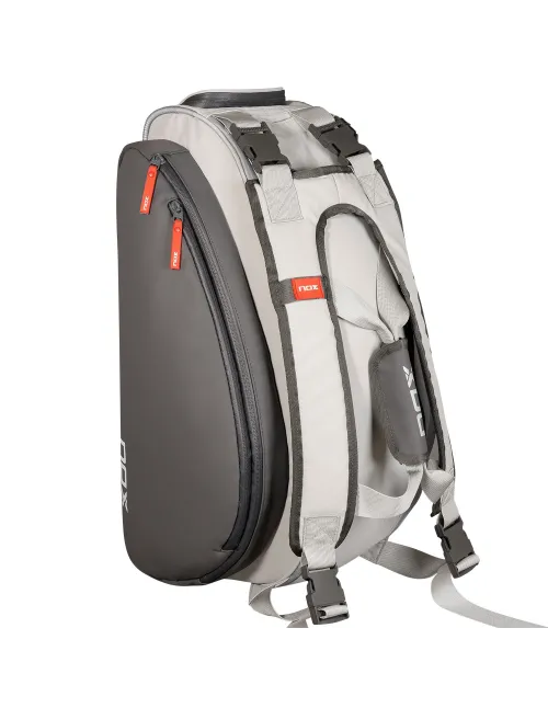 Padel-Taschen Pickleball Nox Pro Grau | Ofertas De Padel